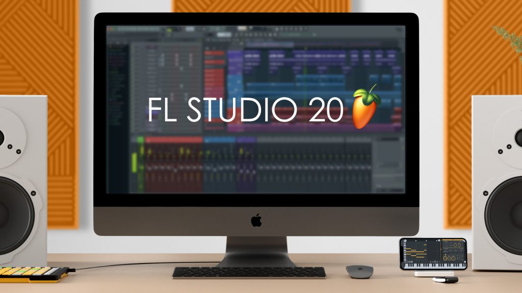 Phần mềm FL studio 20