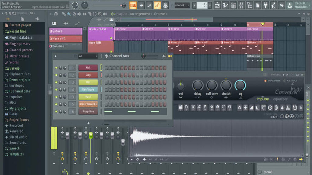 Các tính năng nổi bật có trên fl studio