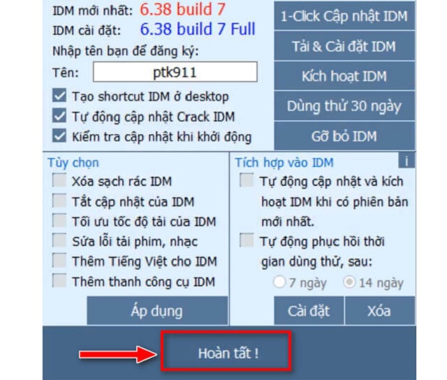 Idm Toolkit Hướng Dẫn Tải + Kích Hoạt Mới Nhất 2023