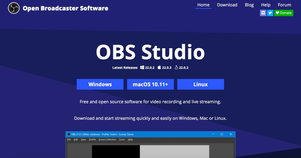 Hướng dẫn Download Obs Studio 64 BIT chi tiết nhất