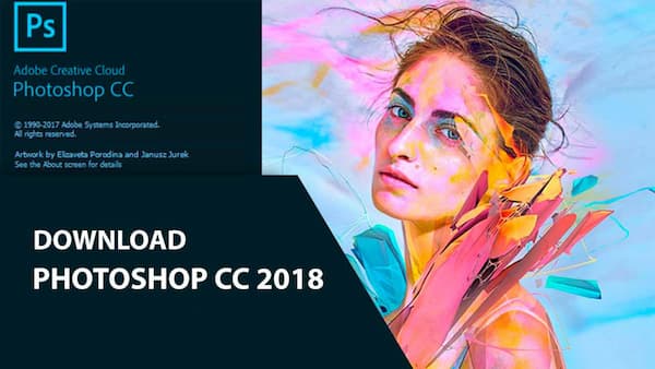 adobe creative cloud photoshop cc 2018 download