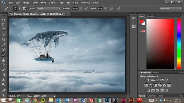 Tải Adobe Photoshop CC 2014 Full Cr@ck - Đã Test 100%