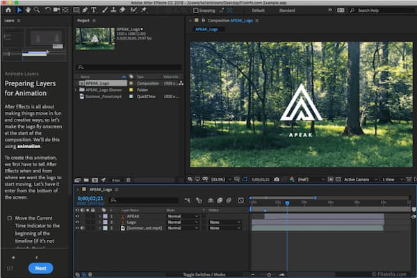 adobe after effects cc 2019 trial download