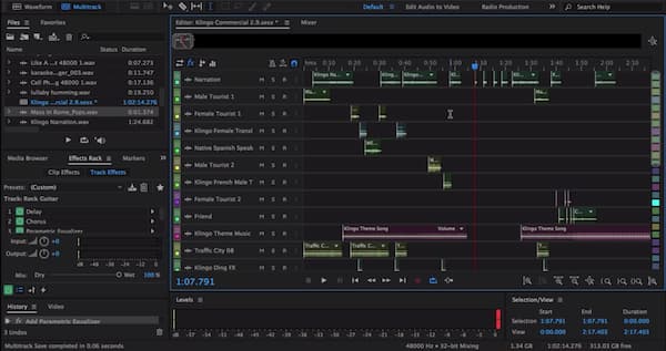 Cấu hình cài đặt Adobe Audition CC 2019