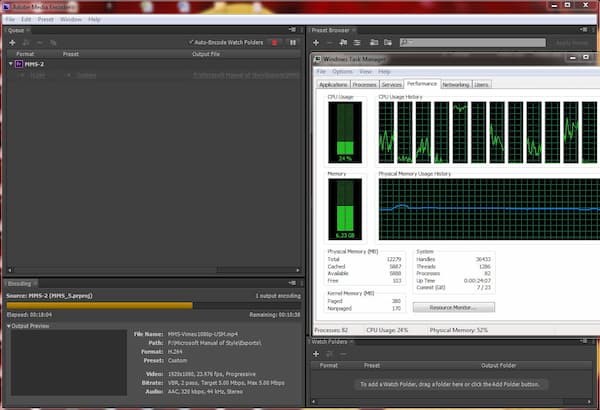 Tải Adobe Media Encoder Cs6 - Phiên Bản Đã Test 100%