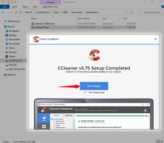 download ccleaner mới nhất full crack