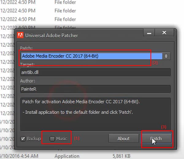 Tải Adobe Media Encoder Cc 2017 - Bản Cr@Ck Đã Test 100%