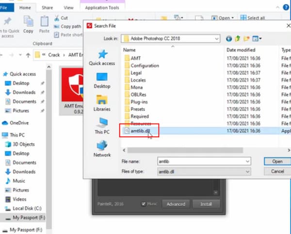download amtlib.dll photoshop cc 2018 mac