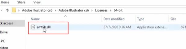 adobe illustrator cs6 amtlib dll file download