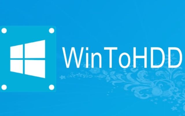 Giới thiệu phần mềm WinToHDD