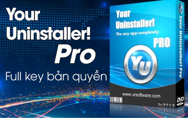 Phần mềm Your Uninstaller