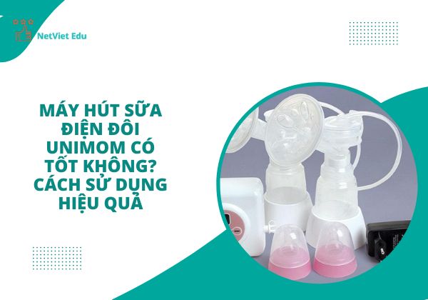 Máy hút sữa điện đôi Unimom có tốt không?