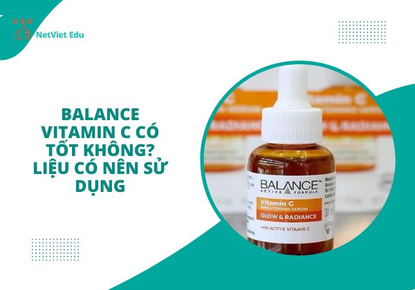 Balance Vitamin C có tốt không