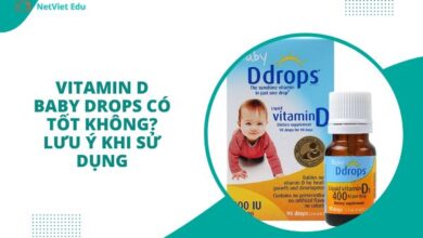 Vitamin D Baby Drops có tốt không