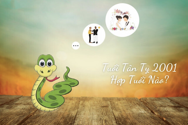 Tân Tỵ 2001 hợp với tuổi nào?