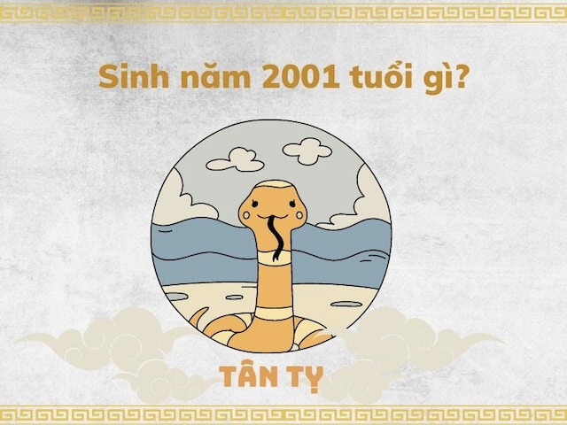 Tuổi tân tỵ 2001 hợp số nào?