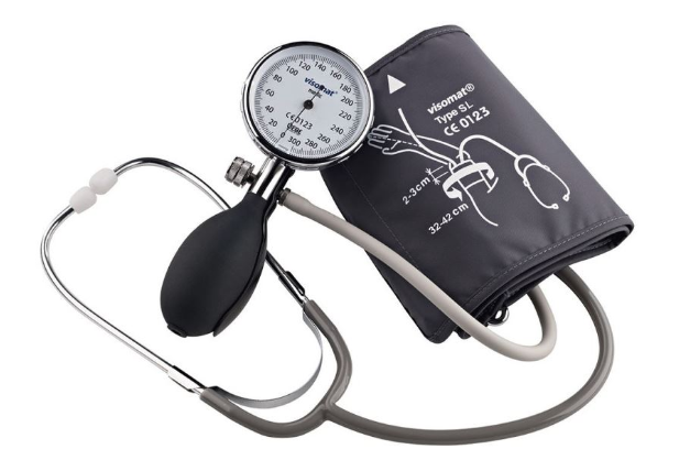 Các bộ phận cần biết khi sử dụng máy đo huyết áp cơ