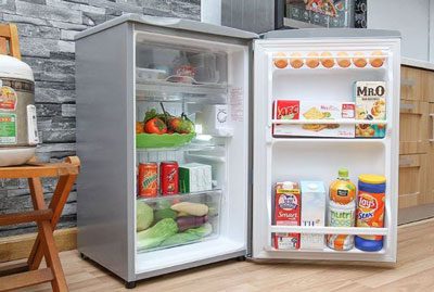 Tủ lạnh mini Aqua AQR-95AR 90 lít