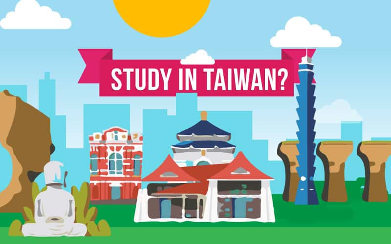 Điều kiện đi du học Đài Loan