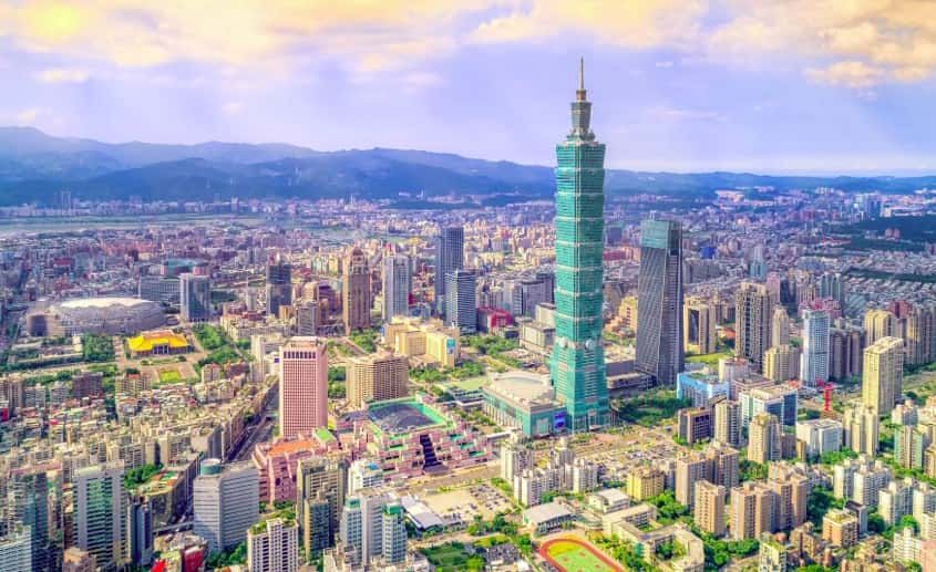 Tìm hiểu lịch sử thành lập Taiwan