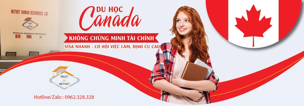 du học canada netviet