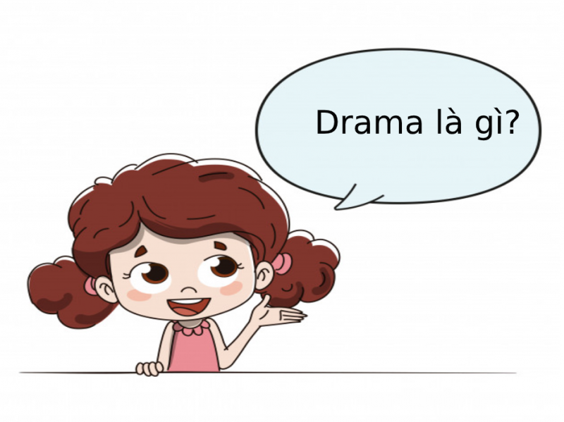 Drama là gì? Giới trẻ dùng drama với ý nghĩa gì?