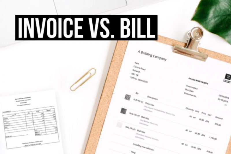 Invoice là gì? Invoice khác với Bill và Receipt ở điểm nào?