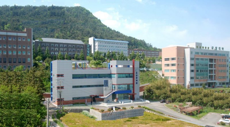 Trường đại học Kunjang University College Hàn Quốc