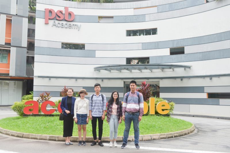 5 ưu điểm vượt trội của học viện PSB Academy Singapore