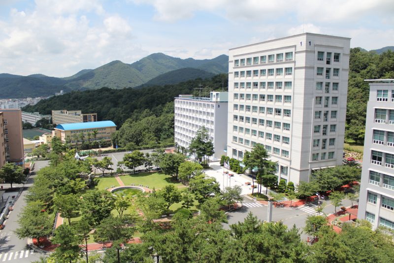 Đại học Changshin University Hàn Quốc