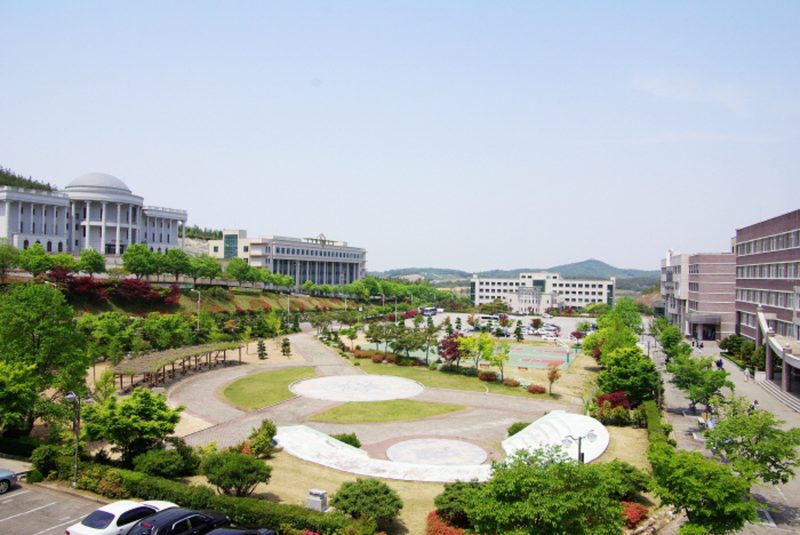 Đại học Chodang University Hàn Quốc