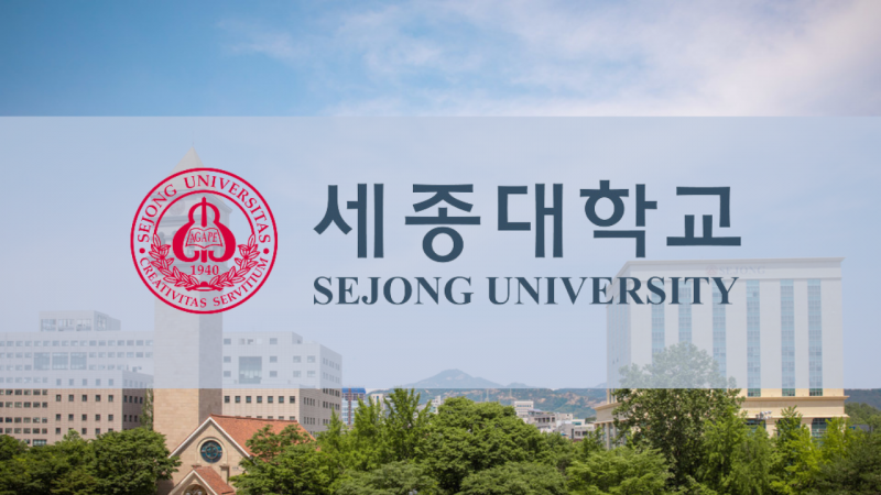 Trường đại học Sejong University Hàn Quốc