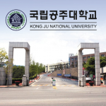 Đại học quốc gia Kongju National University Hàn Quốc