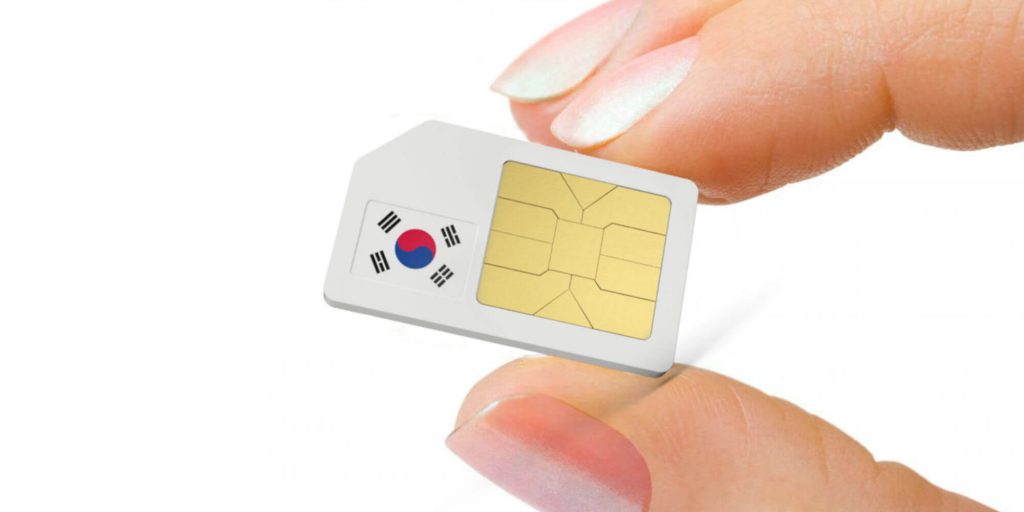 SIM Hàn Quốc