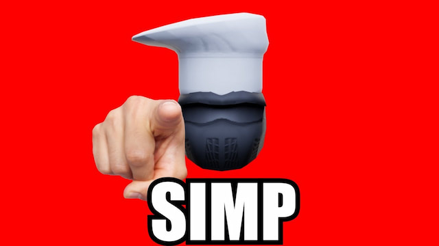 SIMP là một thuật ngữ được sử dụng phổ biến trực tuyến